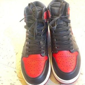 Jordan 1 Bred Og 2016 Authentic